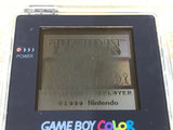 GameBoy Color Clear Console Nintendo Japan - With Defects MA1020