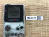 GameBoy Color Clear Console Nintendo Japan - With Defects MA1021
