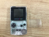 GameBoy Color Clear Console Nintendo Japan - With Defects MA1021