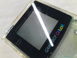 GameBoy Color Clear Console Nintendo Japan - With Defects MA1022