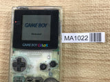 GameBoy Color Clear Console Nintendo Japan - With Defects MA1022