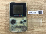 GameBoy Color Clear Console Nintendo Japan - Not Working MA1023