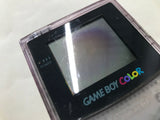 GameBoy Color Clear Purple Console Nintendo Japan - With Defects MA1025
