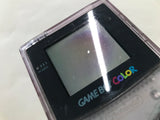 GameBoy Color Clear Purple Console Nintendo Japan - With Defects MA1025