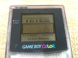 GameBoy Color Clear Purple Console Nintendo Japan - With Defects MA1025