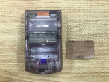 GameBoy Color Clear Purple Console Nintendo Japan - With Defects MA1025