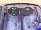 GameBoy Color Clear Purple Console Nintendo Japan - With Defects MA1025