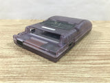 GameBoy Color Clear Purple Console Nintendo Japan - With Defects MA1025