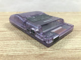 GameBoy Color Clear Purple Console Nintendo Japan - With Defects MA1026