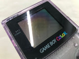 GameBoy Color Clear Purple Console Nintendo Japan - With Defects MA1026