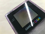 GameBoy Color Clear Purple Console Nintendo Japan - With Defects MA1026