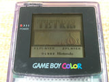GameBoy Color Clear Purple Console Nintendo Japan - With Defects MA1026