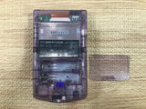 GameBoy Color Clear Purple Console Nintendo Japan - With Defects MA1026