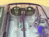 GameBoy Color Clear Purple Console Nintendo Japan - With Defects MA1026