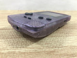 GameBoy Color Clear Purple Console Nintendo Japan - With Defects MA1026