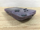 GameBoy Color Clear Purple Console Nintendo Japan - With Defects MA1026