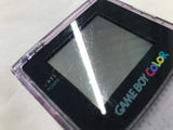 GameBoy Color Clear Purple Console Nintendo Japan - Tested Working MA1027