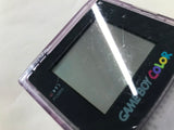 GameBoy Color Clear Purple Console Nintendo Japan - Tested Working MA1027