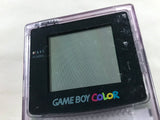 GameBoy Color Clear Purple Console Nintendo Japan - Tested Working MA1027