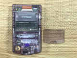 GameBoy Color Clear Purple Console Nintendo Japan - Tested Working MA1027