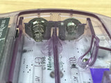 GameBoy Color Clear Purple Console Nintendo Japan - Tested Working MA1027