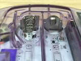 GameBoy Color Clear Purple Console Nintendo Japan - Tested Working MA1027