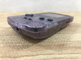 GameBoy Color Clear Purple Console Nintendo Japan - Tested Working MA1027