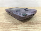 GameBoy Color Clear Purple Console Nintendo Japan - Tested Working MA1027