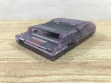 GameBoy Color Clear Purple Console Nintendo Japan - Tested Working MA1027