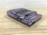 GameBoy Color Clear Purple Console Nintendo Japan - Tested Working MA1027