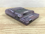 GameBoy Color Clear Purple Console Nintendo Japan - With Defects MA1028