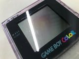 GameBoy Color Clear Purple Console Nintendo Japan - With Defects MA1028