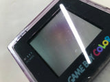 GameBoy Color Clear Purple Console Nintendo Japan - With Defects MA1028