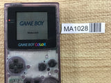 GameBoy Color Clear Purple Console Nintendo Japan - With Defects MA1028