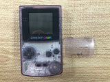 GameBoy Color Clear Purple Console Nintendo Japan - With Defects MA1028