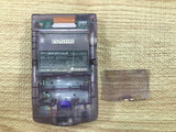 GameBoy Color Clear Purple Console Nintendo Japan - With Defects MA1028