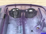 GameBoy Color Clear Purple Console Nintendo Japan - With Defects MA1028