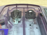 GameBoy Color Clear Purple Console Nintendo Japan - With Defects MA1028