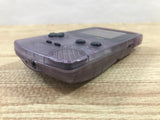GameBoy Color Clear Purple Console Nintendo Japan - With Defects MA1028