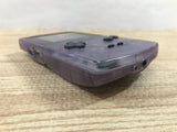 GameBoy Color Clear Purple Console Nintendo Japan - With Defects MA1028