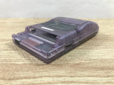 GameBoy Color Clear Purple Console Nintendo Japan - With Defects MA1028