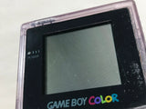 GameBoy Color Clear Purple Console Nintendo Japan - With Defects MA1029