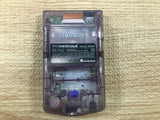 GameBoy Color Clear Purple Console Nintendo Japan - With Defects MA1029