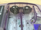 GameBoy Color Clear Purple Console Nintendo Japan - With Defects MA1029