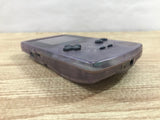 GameBoy Color Clear Purple Console Nintendo Japan - With Defects MA1029