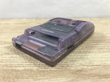 GameBoy Color Clear Purple Console Nintendo Japan - With Defects MA1029