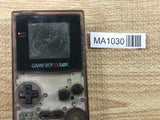 GameBoy Color Clear Purple Console Nintendo Japan - With Defects MA1030