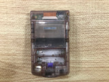 GameBoy Color Clear Purple Console Nintendo Japan - With Defects MA1030