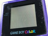 GameBoy Color Purple Console Nintendo Japan - With Defects MA1031