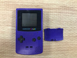 GameBoy Color Purple Console Nintendo Japan - With Defects MA1031